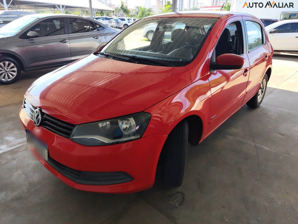 VOLKSWAGEN GOL 1.0 MI 8V FLEX 4P MANUAL