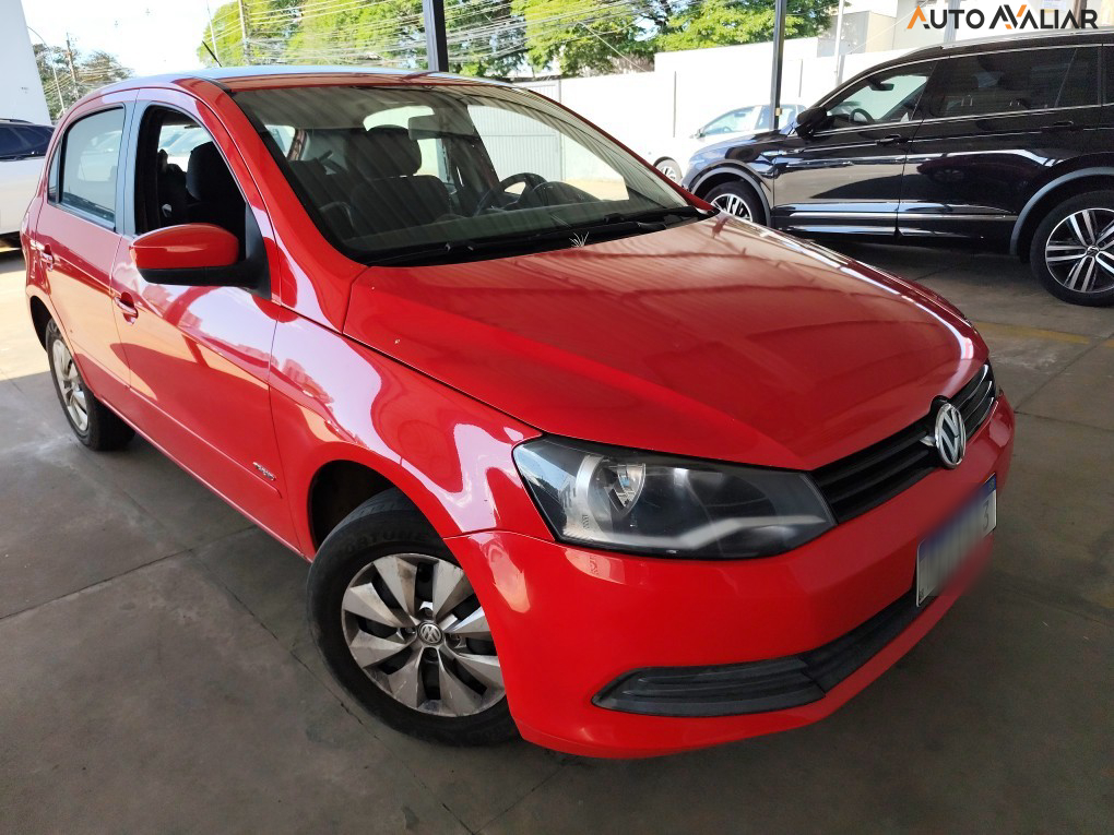 VOLKSWAGEN GOL 1.0 MI 8V FLEX 4P MANUAL