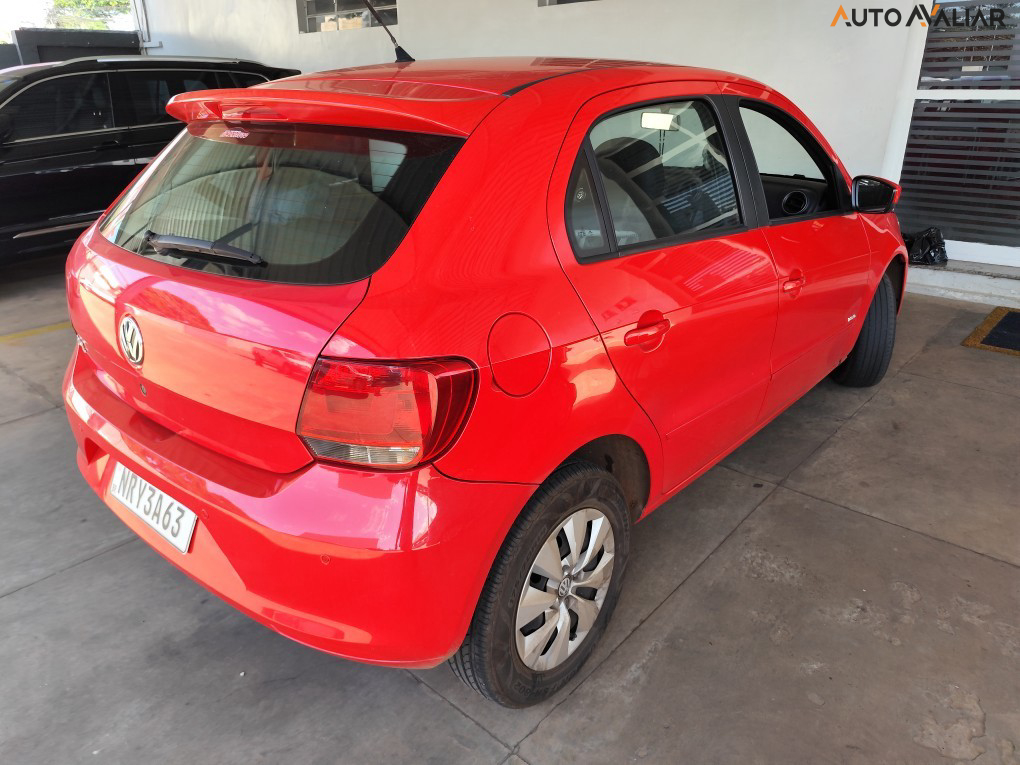 VOLKSWAGEN GOL 1.0 MI 8V FLEX 4P MANUAL