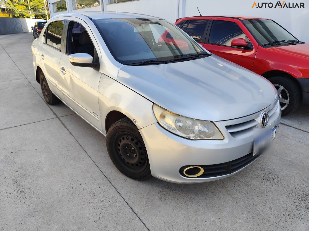 VOLKSWAGEN VOYAGE 1.0 MI 8V FLEX 4P MANUAL