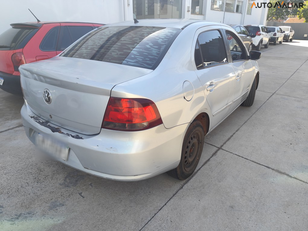 VOLKSWAGEN VOYAGE 1.0 MI 8V FLEX 4P MANUAL