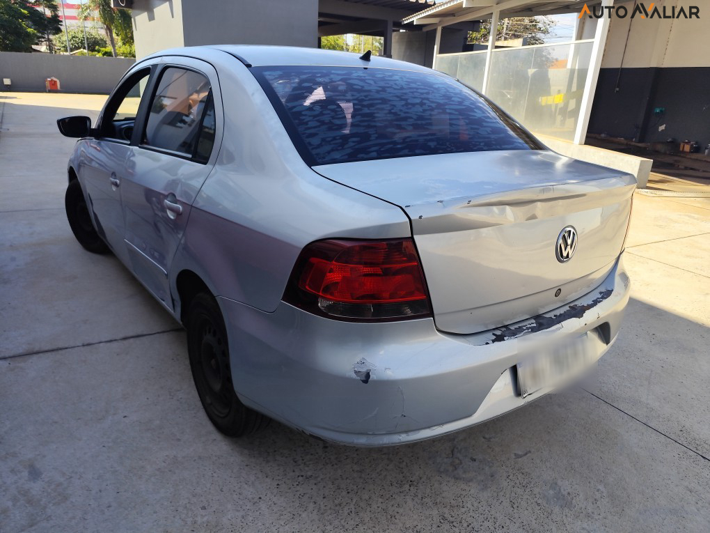 VOLKSWAGEN VOYAGE 1.0 MI 8V FLEX 4P MANUAL