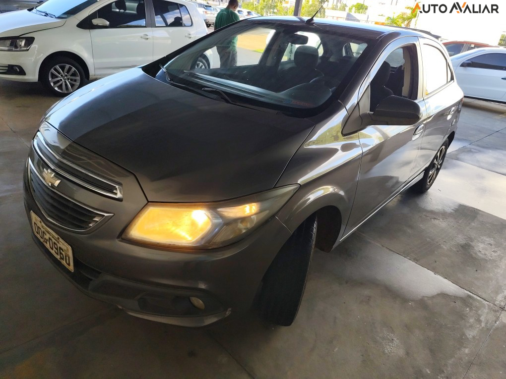 CHEVROLET ONIX 1.4 MPFI LTZ 8V FLEX 4P MANUAL