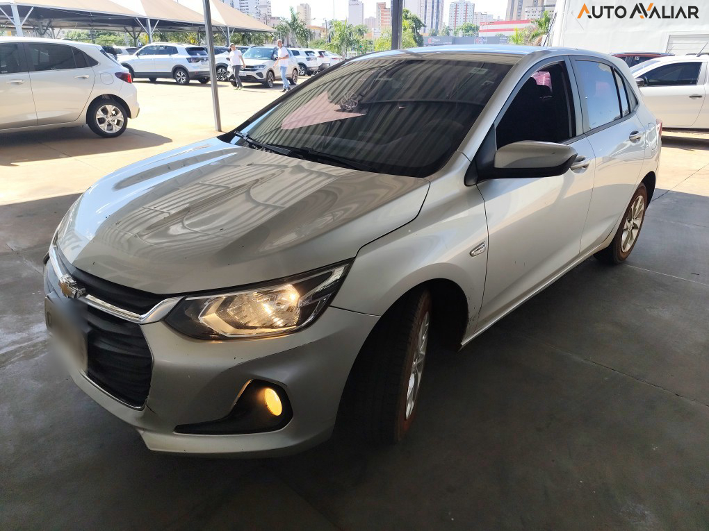 CHEVROLET ONIX 1.0 TURBO FLEX LTZ MANUAL