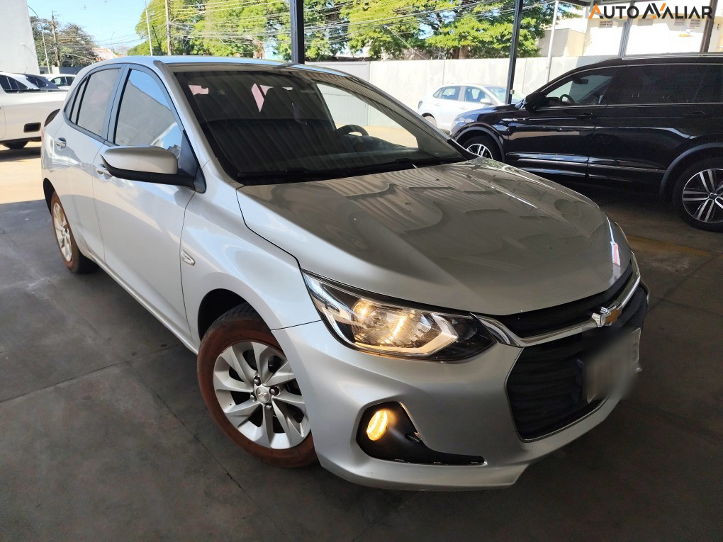 CHEVROLET ONIX 1.0 TURBO FLEX LTZ MANUAL