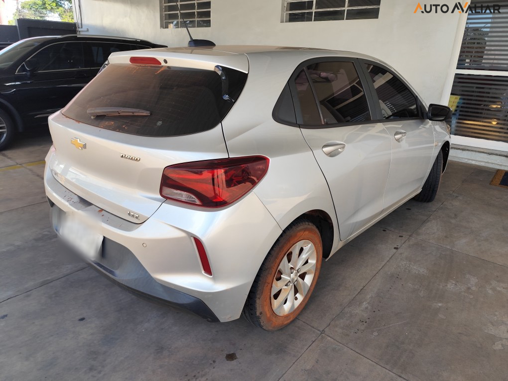 CHEVROLET ONIX 1.0 TURBO FLEX LTZ MANUAL