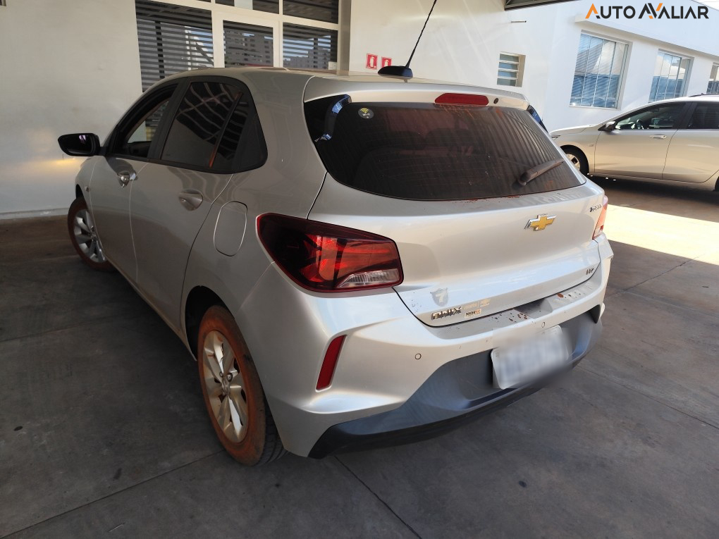 CHEVROLET ONIX 1.0 TURBO FLEX LTZ MANUAL