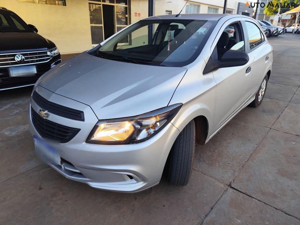 CHEVROLET ONIX 1.0 MPFI JOY 8V FLEX 4P MANUAL