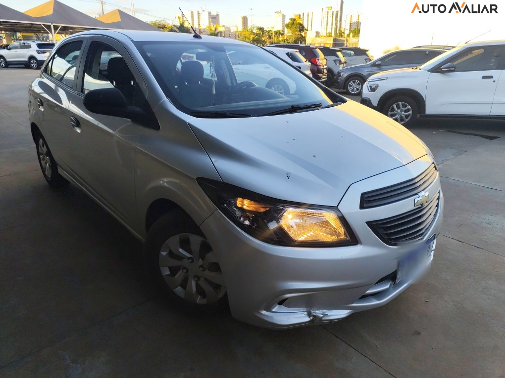 CHEVROLET ONIX 1.0 MPFI JOY 8V FLEX 4P MANUAL