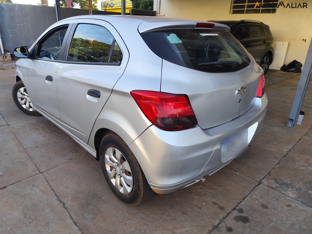 CHEVROLET ONIX 1.0 MPFI JOY 8V FLEX 4P MANUAL