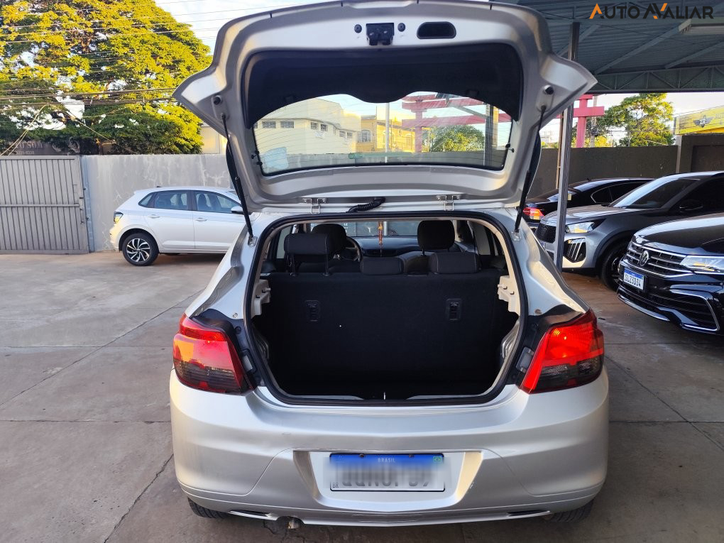 CHEVROLET ONIX 1.0 MPFI JOY 8V FLEX 4P MANUAL