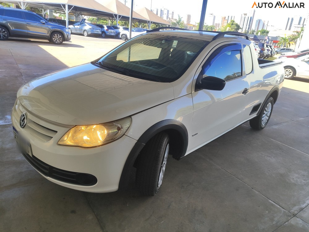 VOLKSWAGEN SAVEIRO 1.6 MI CE 8V FLEX 2P MANUAL G.V