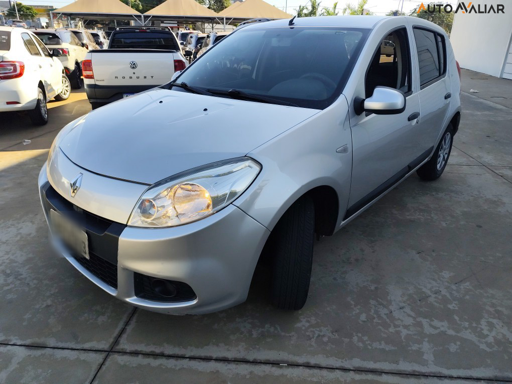 RENAULT SANDERO 1.0 EXPRESSION 16V FLEX 4P MANUAL