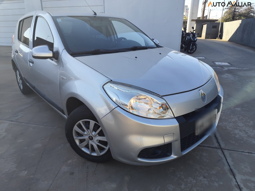 RENAULT SANDERO 1.0 EXPRESSION 16V FLEX 4P MANUAL