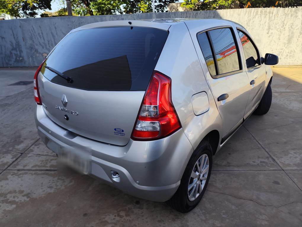RENAULT SANDERO 1.0 EXPRESSION 16V FLEX 4P MANUAL
