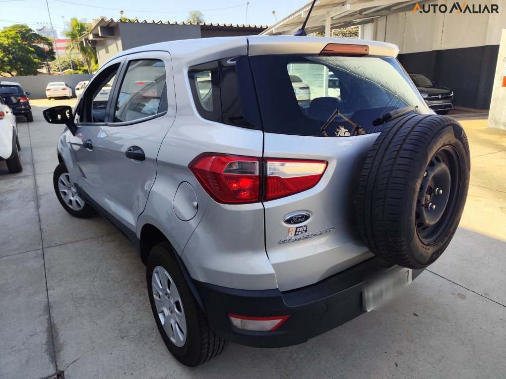 FORD ECOSPORT 1.5 TI-VCT FLEX SE AUTOMATICO