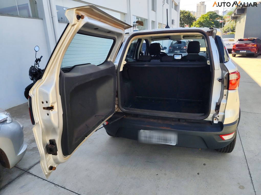 FORD ECOSPORT 1.5 TI-VCT FLEX SE AUTOMATICO