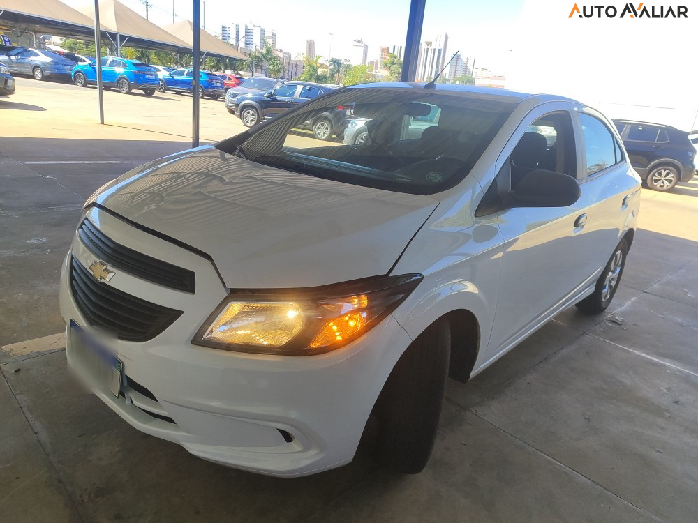 CHEVROLET ONIX 1.0 MPFI JOY 8V FLEX 4P MANUAL