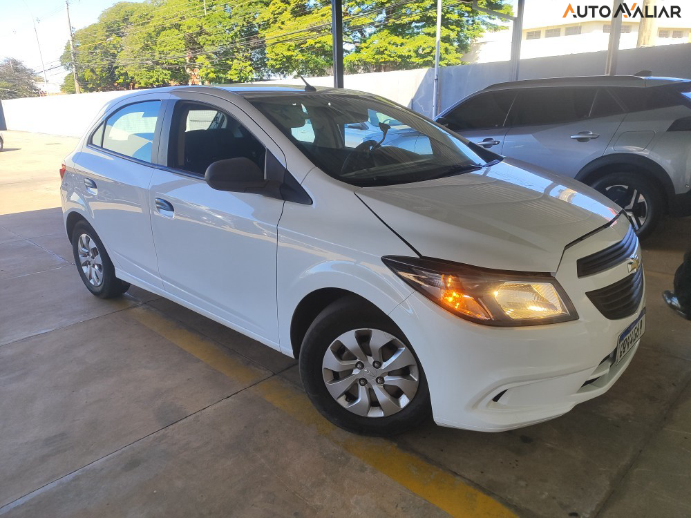 CHEVROLET ONIX 1.0 MPFI JOY 8V FLEX 4P MANUAL