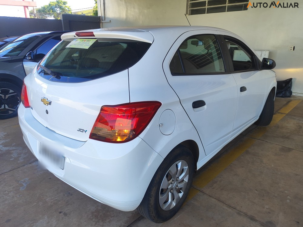 CHEVROLET ONIX 1.0 MPFI JOY 8V FLEX 4P MANUAL