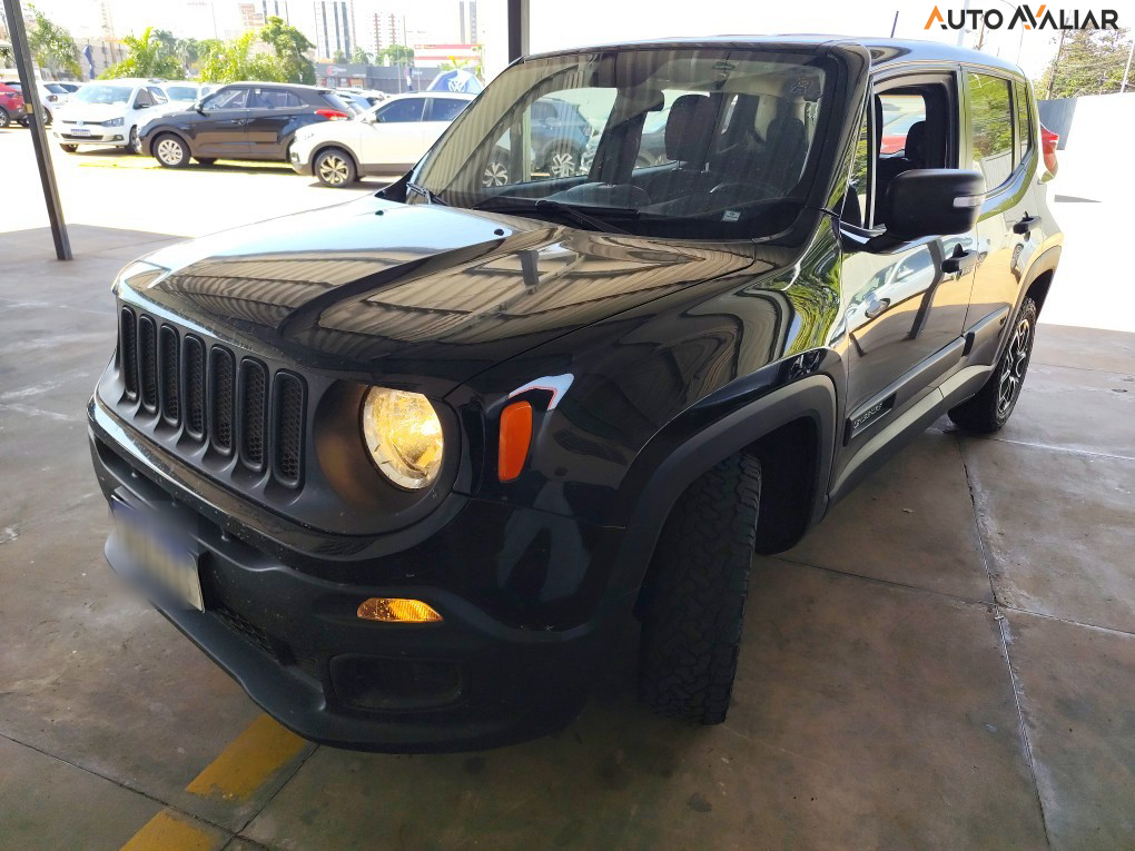 JEEP RENEGADE 1.8 16V FLEX 4P MANUAL