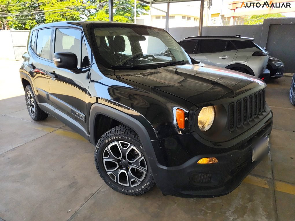JEEP RENEGADE 1.8 16V FLEX 4P MANUAL