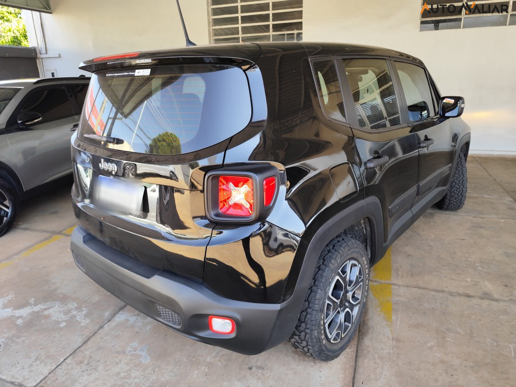 JEEP RENEGADE 1.8 16V FLEX 4P MANUAL