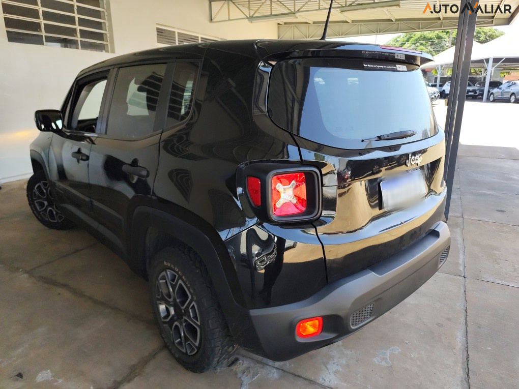 JEEP RENEGADE 1.8 16V FLEX 4P MANUAL