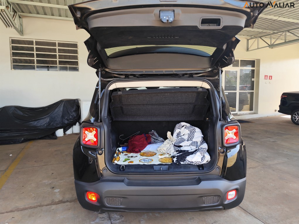 JEEP RENEGADE 1.8 16V FLEX 4P MANUAL
