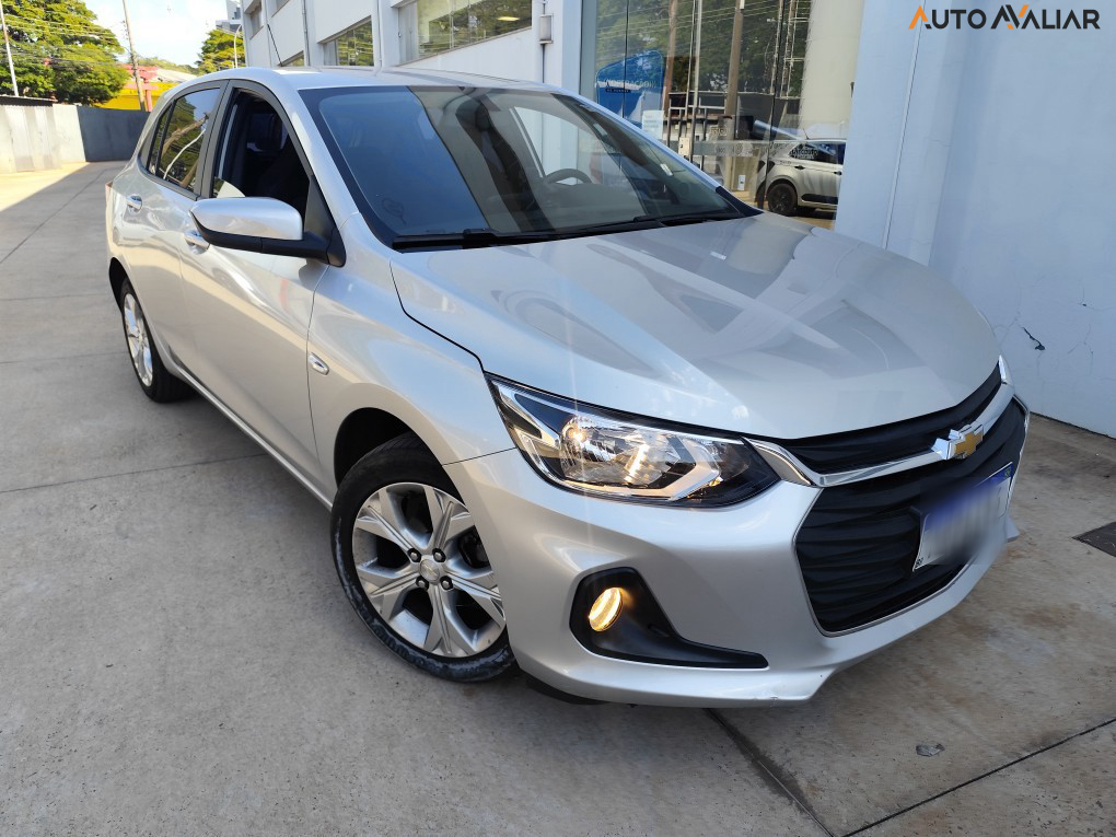CHEVROLET ONIX 1.0 TURBO FLEX LTZ MANUAL