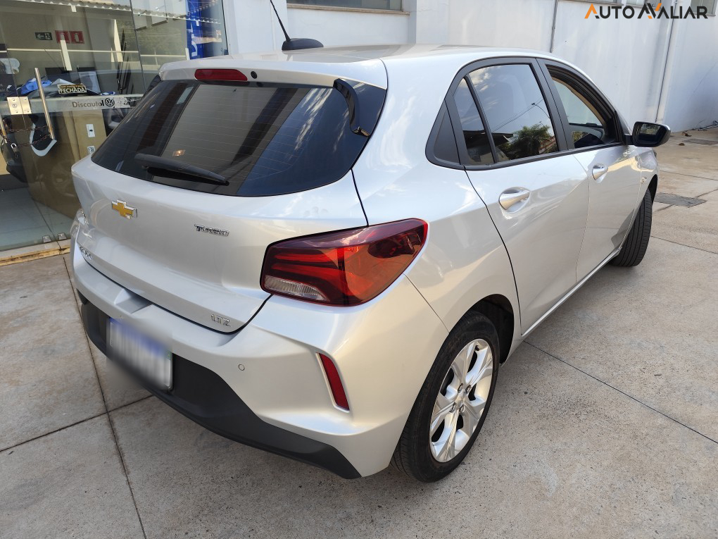 CHEVROLET ONIX 1.0 TURBO FLEX LTZ MANUAL