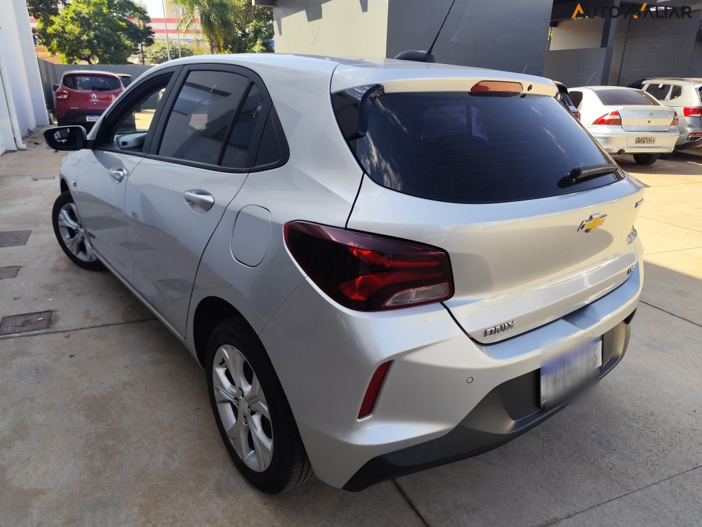 CHEVROLET ONIX 1.0 TURBO FLEX LTZ MANUAL