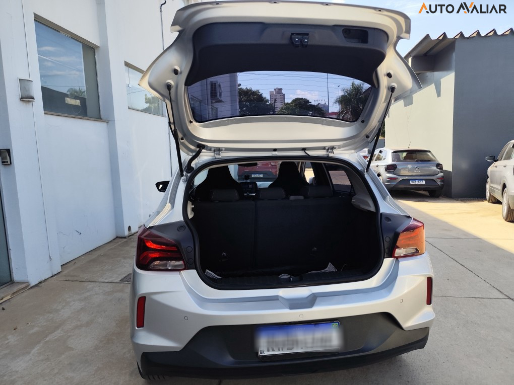 CHEVROLET ONIX 1.0 TURBO FLEX LTZ MANUAL