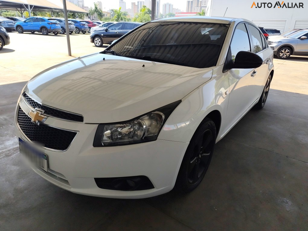 CHEVROLET CRUZE 1.8 LT 16V FLEX 4P AUTOMATICO