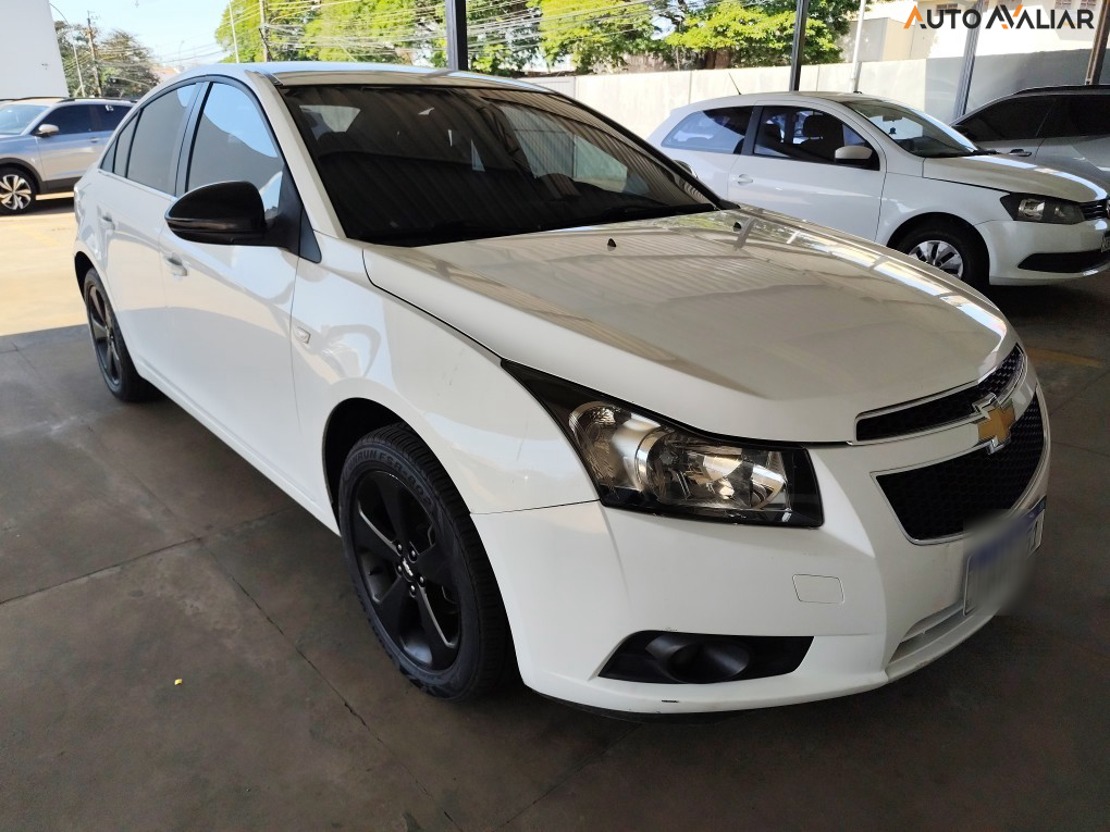CHEVROLET CRUZE 1.8 LT 16V FLEX 4P AUTOMATICO