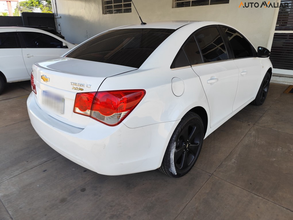 CHEVROLET CRUZE 1.8 LT 16V FLEX 4P AUTOMATICO