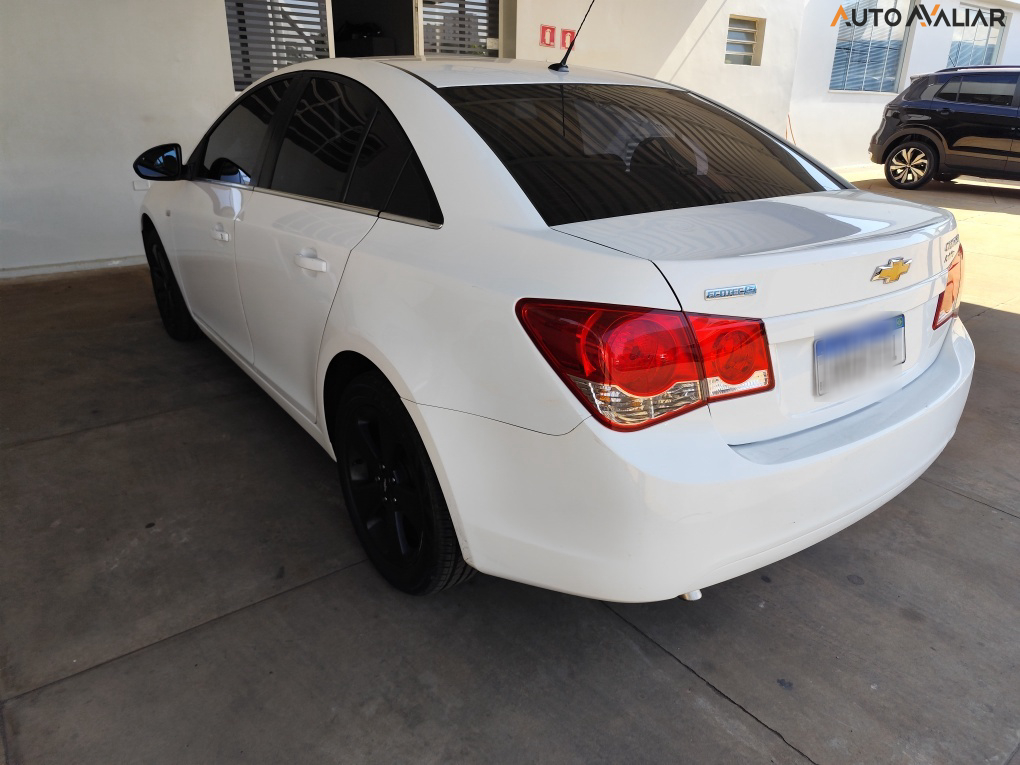 CHEVROLET CRUZE 1.8 LT 16V FLEX 4P AUTOMATICO