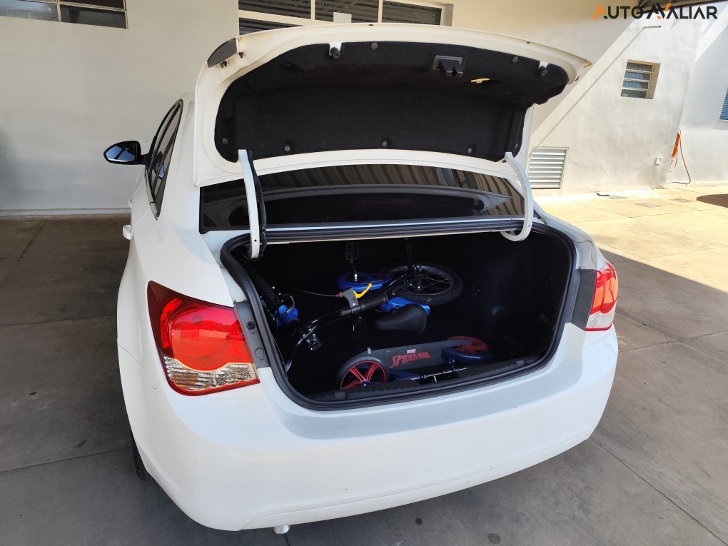 CHEVROLET CRUZE 1.8 LT 16V FLEX 4P AUTOMATICO