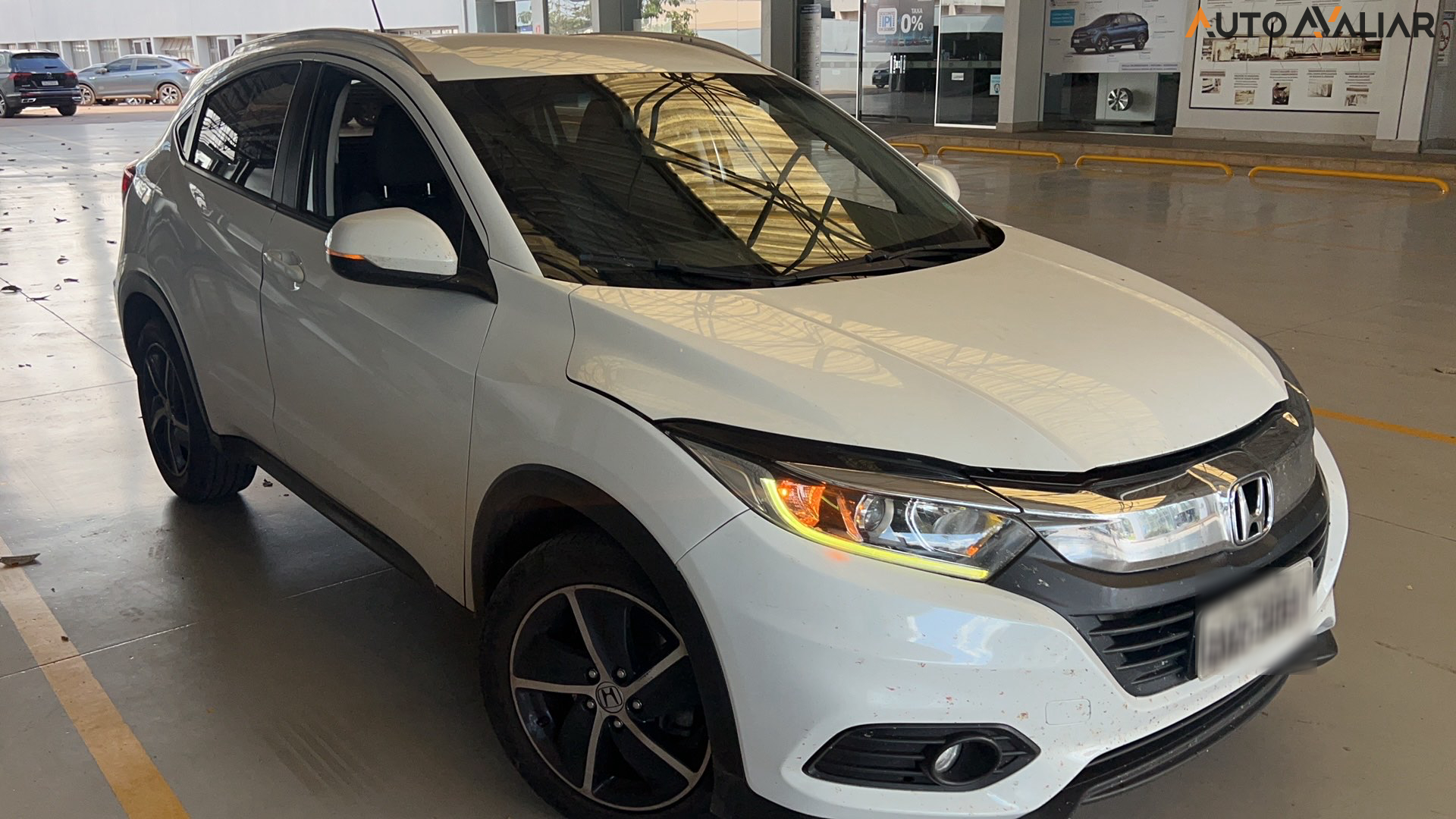 HONDA HR-V 1.8 16V FLEX EX 4P AUTOMATICO
