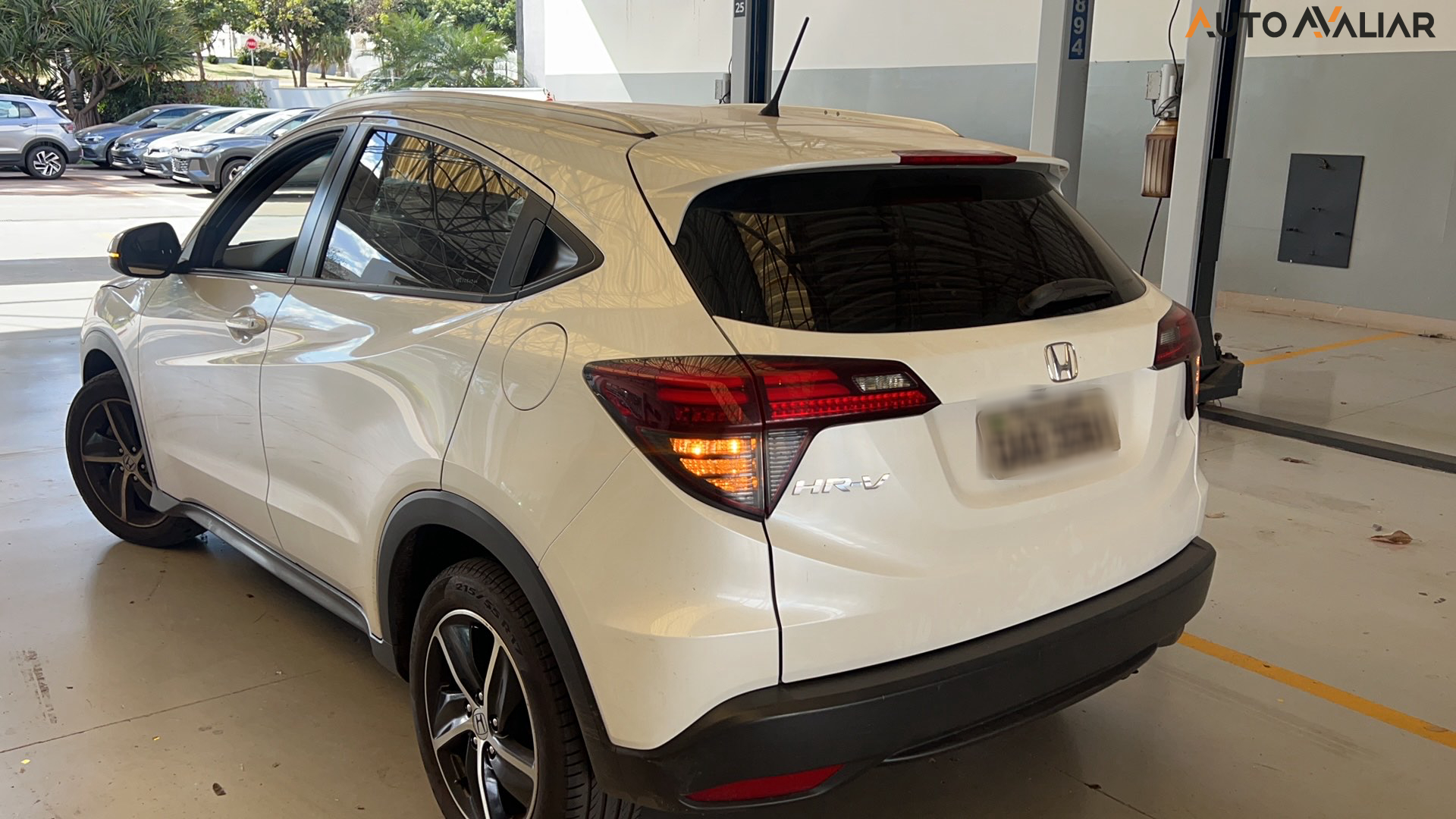 HONDA HR-V 1.8 16V FLEX EX 4P AUTOMATICO