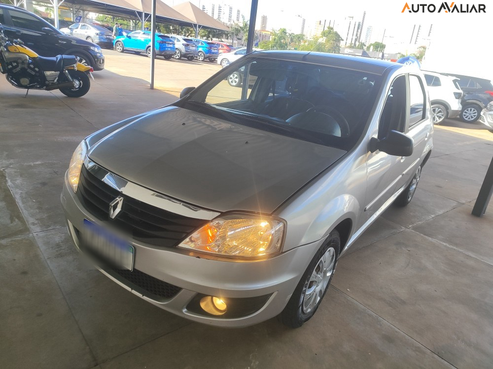 RENAULT LOGAN 1.0 EXPRESSION 16V FLEX 4P MANUAL