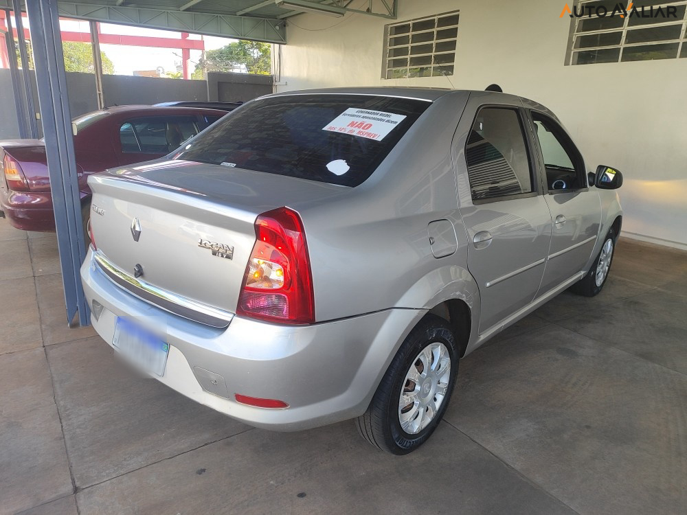 RENAULT LOGAN 1.0 EXPRESSION 16V FLEX 4P MANUAL