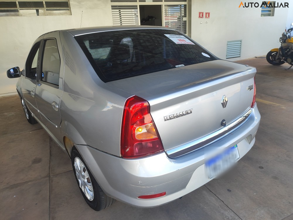 RENAULT LOGAN 1.0 EXPRESSION 16V FLEX 4P MANUAL