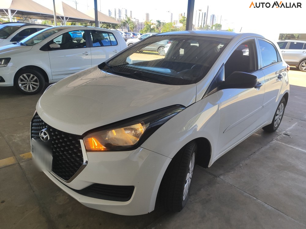 HYUNDAI HB20 1.0 UNIQUE 12V FLEX 4P MANUAL