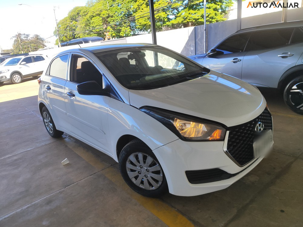 HYUNDAI HB20 1.0 UNIQUE 12V FLEX 4P MANUAL