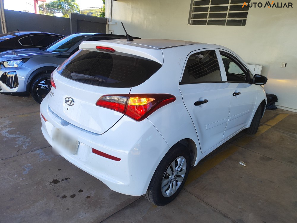 HYUNDAI HB20 1.0 UNIQUE 12V FLEX 4P MANUAL