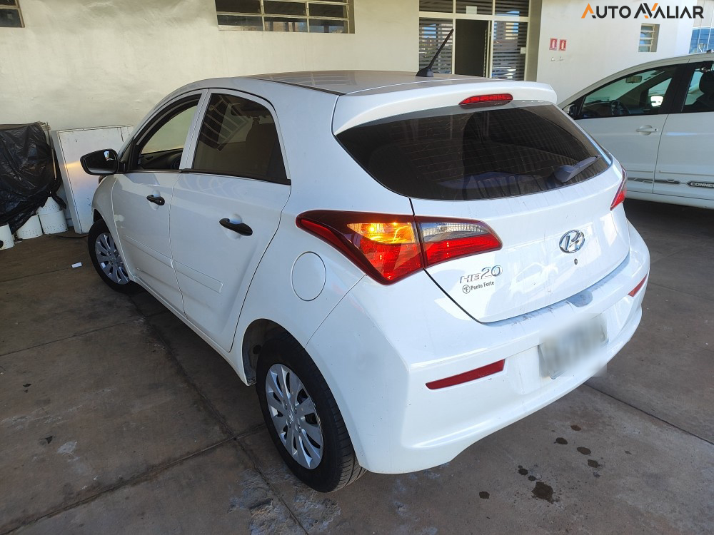 HYUNDAI HB20 1.0 UNIQUE 12V FLEX 4P MANUAL