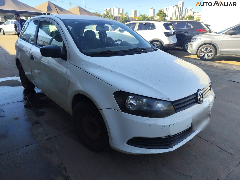 VOLKSWAGEN GOL 1.0 MI CITY 8V FLEX 2P MANUAL