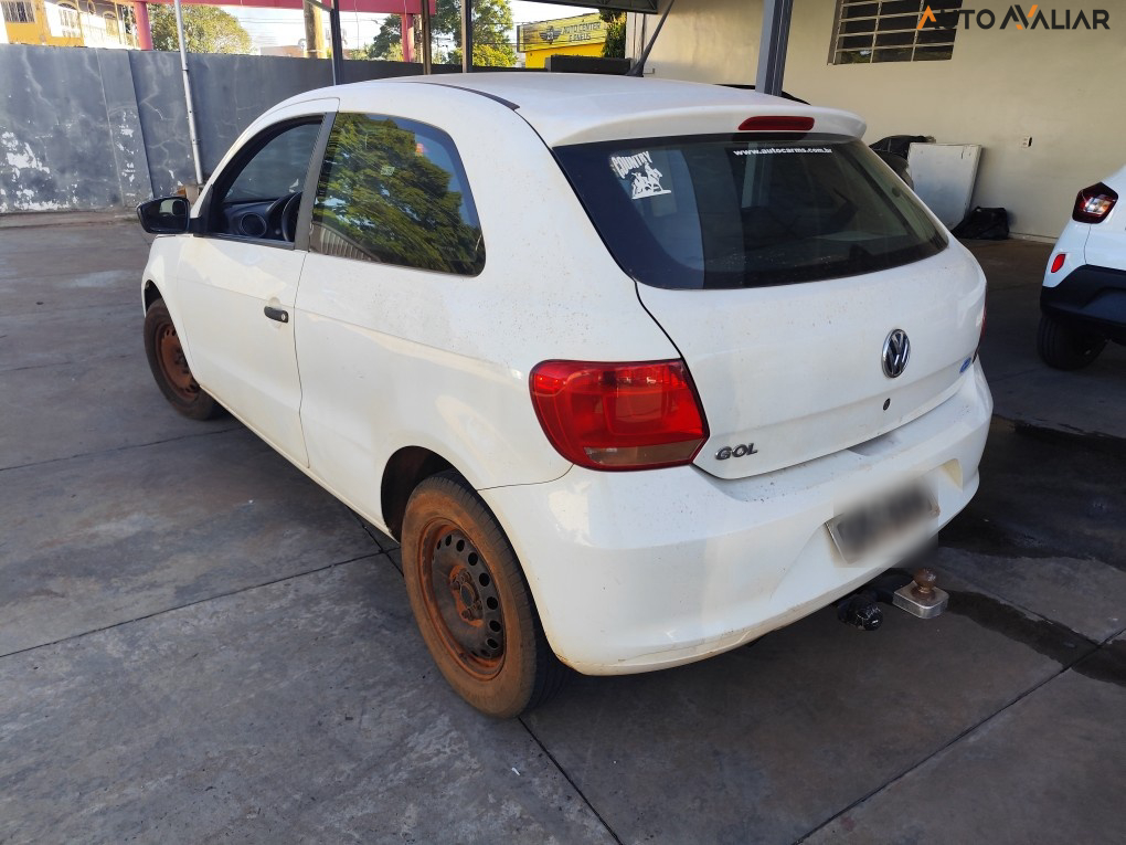 VOLKSWAGEN GOL 1.0 MI CITY 8V FLEX 2P MANUAL