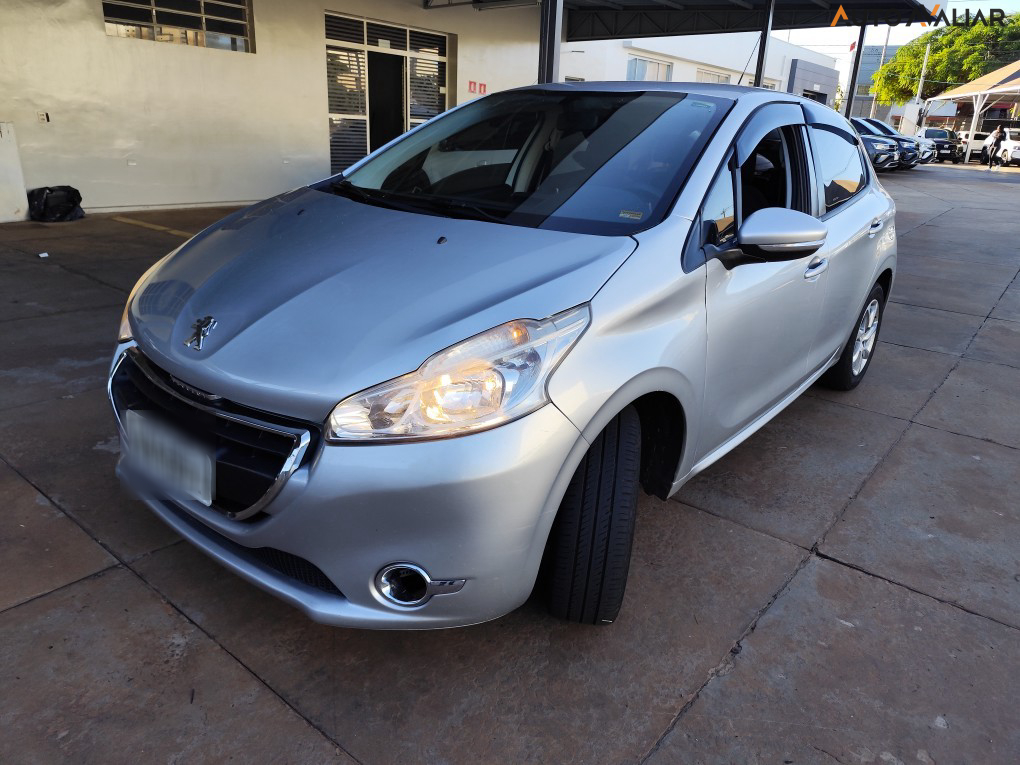 PEUGEOT 208 1.6 ACTIVE PACK 16V FLEX 4P AUTOMATICO